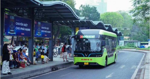 Quốc khánh 2/9: Hà Nội miễn phí xe buýt, tàu điện 5 ngày liên tiếp