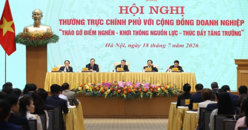 Thủ tướng chỉ đạo giải quyết dứt điểm, thiết thực, hiệu quả các khó khăn, vướng mắc của doanh nghiệp