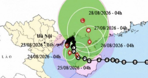 Bão Narra có thể tăng cấp, tiếp tục gây mưa lớn