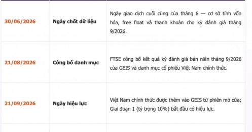 Nâng hạng chứng khoán: Nhóm cổ phiếu này có thể hưởng lợi từ cả dòng tiền lẫn thanh khoản