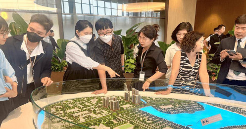Bất động sản trước áp lực chi phí vốn