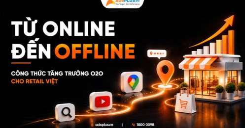 [EBOOK] TỪ ONLINE ĐẾN OFFLINE – CÔNG THỨC TĂNG TRƯỞNG O2O CHO RETAIL VIỆT