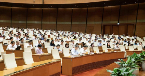 Hôm nay Quốc hội bế mạc kỳ họp không thường lệ