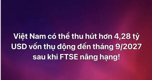 Ông Nguyễn Duy Hưng hé lộ dòng tiền 4,28 tỷ USD