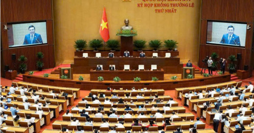 Quốc hội chính thức thông qua luật Dầu khí sửa đổi