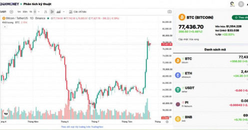 Cá voi quay lại sau nhiều tháng bán ra, Bitcoin liệu đã thực sự tạo đáy?