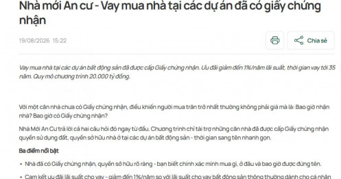 Vietcombank bất ngờ tung gói tín dụng 20.000 tỷ đồng