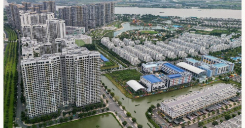 Dư nợ kinh doanh bất động sản vượt 2,5 triệu tỷ đồng