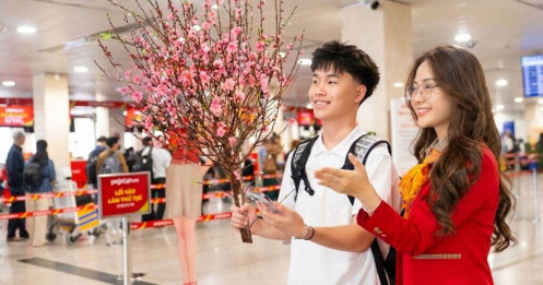 Vietjet mở bán 3,1 triệu vé Tết Đinh Mùi 2027