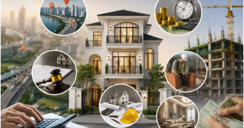 Nhà nước quyết định giá đất nhưng chưa chắc kéo giá nhà xuống: Vì sao?