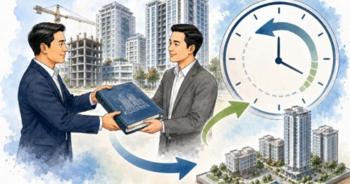HoREA đề xuất tính lại thời hạn một số dự án sau chuyển nhượng