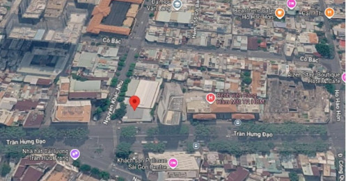 TPHCM thu hồi khu "đất vàng" tại mặt tiền đường Trần Hưng Đạo, phường Cầu Ông Lãnh