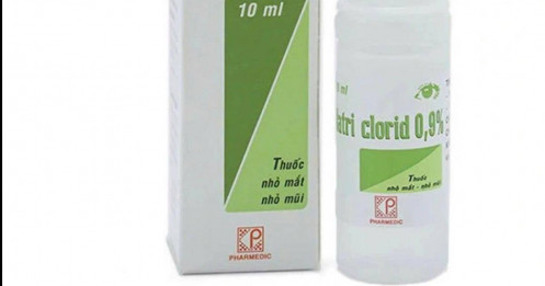 Thuốc nhỏ mắt phổ biến bị thu hồi vì lỗi chất lượng