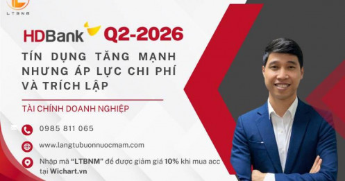 HDB Q2-2026: Tín dụng tăng mạnh nhưng áp lực chi phí và trích lập
