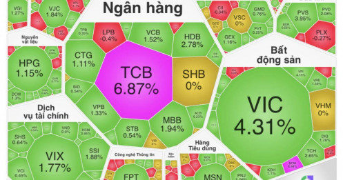 VN-Index tăng gần 30 điểm: Ai đang đứng sau cú kéo ngoạn mục này?