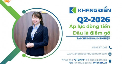 KDH Q2-2026: Áp lực dòng tiền – Đâu là điểm gỡ
