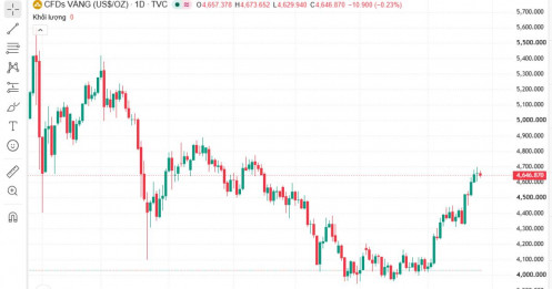 ETF toàn cầu “gom vàng” mạnh chưa từng thấy