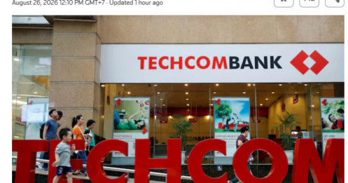 Hai tổ chức ngoại đàm phán mua 15% Techcombank, thương vụ có thể trị giá 2 tỷ USD