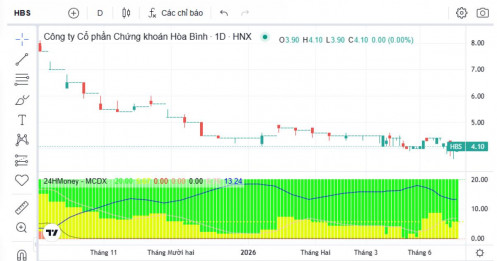 HBS chính thức bị HNX đình chỉ giao dịch: Cổ đông lại thêm một phen “đứng hình”