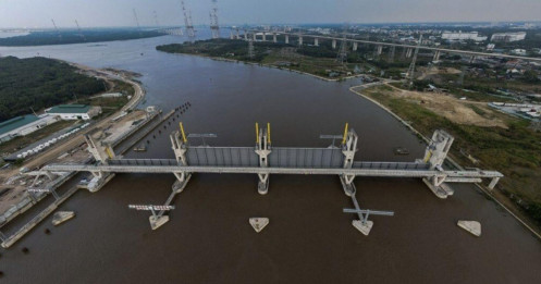 Hai khu đất 'vàng' được đề xuất thanh toán dự án chống ngập 10.000 tỷ đồng