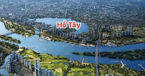 Doanh nghiệp đứng sau dự án hơn 30.000 tỷ đồng tại hồ Tây là ai?