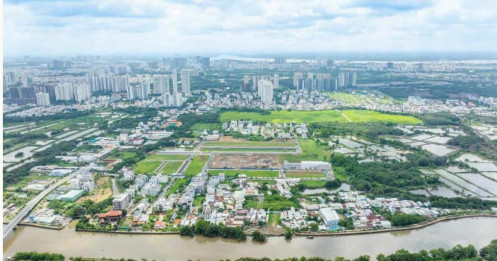 Khu Nam TP HCM mở bán loạt dự án chung cư cuối năm