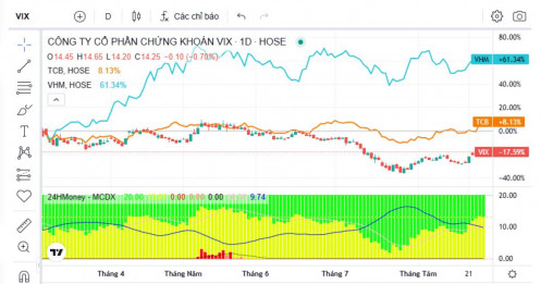 VIX gom TCB, VHM khi giá 30.x-75.x: Sau 3 tháng, kết quả thế nào?