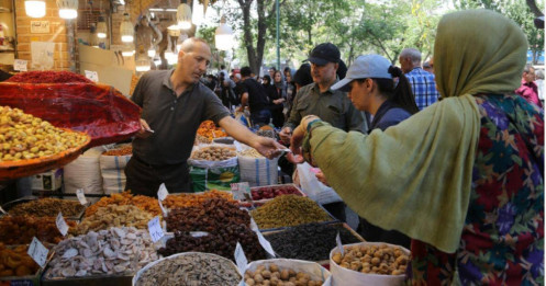 Người Iran lo ngại trước đòn kinh tế của Mỹ
