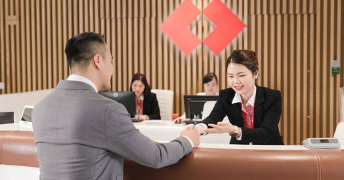 TCB "hút" gần 445 tỷ đồng từ khối ngoại