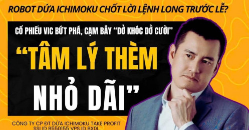 Chứng khoán hôm nay: VIC, VHM bứt phá, tâm lý "thèm nhỏ dãi" và cạm bẫy "dở khóc dở cười"?