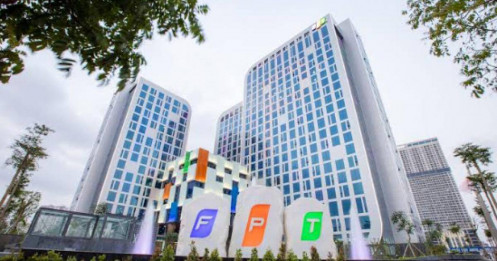 Tiền ngoại đổ vào FPT