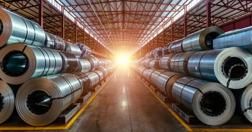 Ngành thép bật tăng 66% lợi nhuận