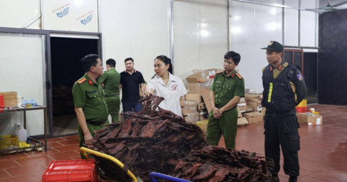 Thịt trâu Ấn Độ vào Việt Nam rồi đi đâu?