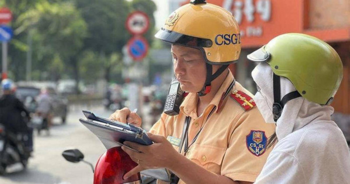 Phạt 26 triệu đồng cho một lỗi biển số