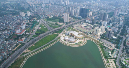 Sắp đấu giá loạt 'đất vàng' ở Cầu Giấy khởi điểm từ 15,3 tỷ đồng