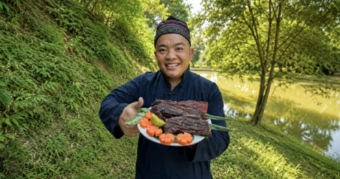 Thịt ngoại "khoác áo" đặc sản