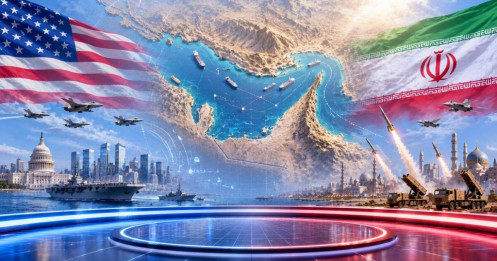 Iran và Mỹ "giằng co" tại Hormuz