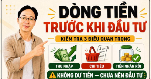 Quan điểm cá nhân: Điều người mới cần làm trước khi bắt đầu đầu tư