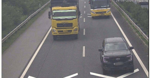 Cục CSGT: Chỉ xử phạt xe cố tình vi phạm khoảng cách