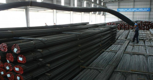 Thép tăng tốc, nội địa thành “đầu kéo”