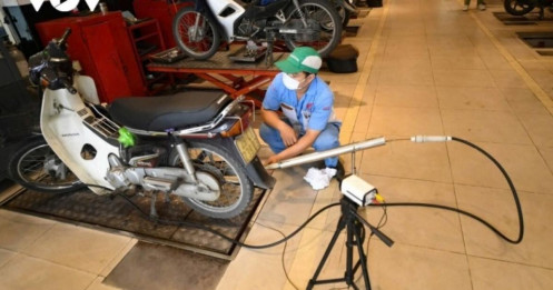 Sắp kiểm định khí thải xe máy: Người dân sẽ phải trả bao nhiêu tiền?