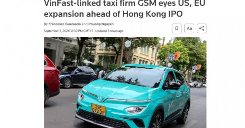 GSM chuẩn bị “đổ bộ” Mỹ, châu Âu trước thềm IPO Hồng Kông