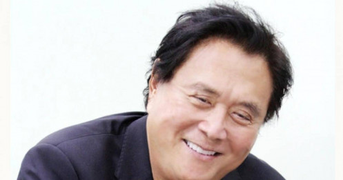 Robert Kiyosaki: 'Những bài học ở trường lớp không giúp bạn làm giàu'