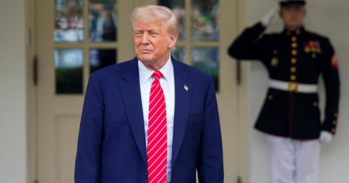 Hormuz có thể mang tên Trump?