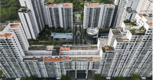 Doanh nghiệp địa ốc chật vật giữ dòng tiền