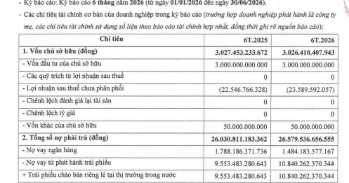 Đằng sau siêu dự án Đồi Rồng hơn 30.000 tỷ: Chủ đầu tư lỗ nặng, nợ hơn 26.500 tỷ