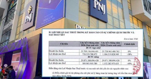 PNJ và bài toán 2.267 tỷ đồng: Chính sách thu đổi đang đắt giá đến mức nào?