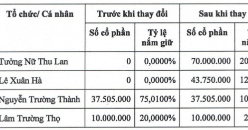 VikkiBankS tăng vốn gấp 7 lần, 12 nhà đầu tư mới nắm gần 86% vốn