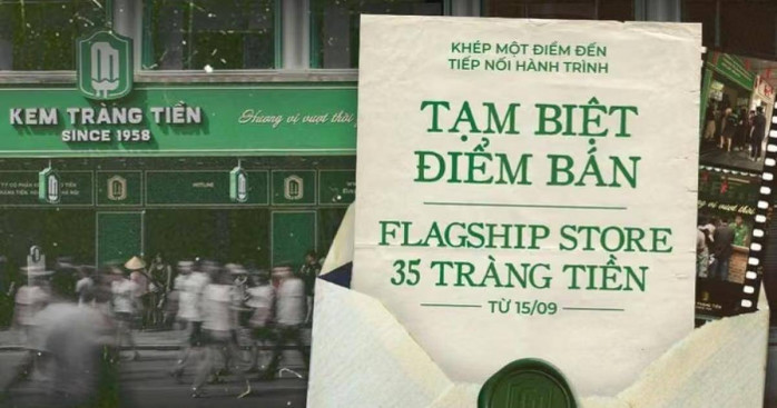 Kem Tràng Tiền rời “đại bản doanh” sau gần 70 năm