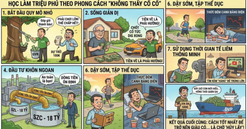 Muốn giàu hơn: Hãy bắt đầu từ 10 thói quen mà nhiều triệu phú đang duy trì